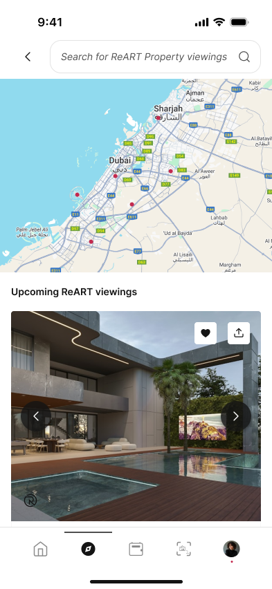 Investor Mobile View 1
